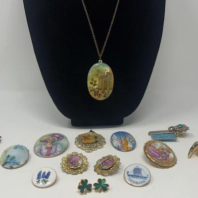 Vintage Pins And More