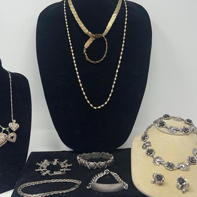 Vintage Sterling Silver Pieces