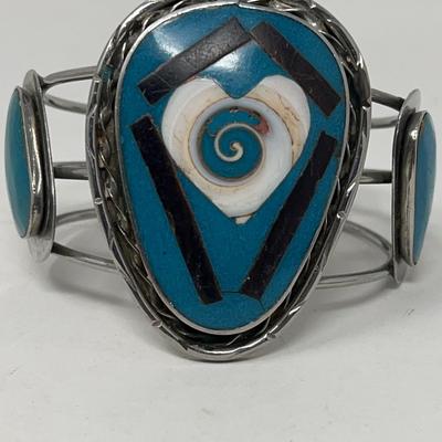 Southwestern Inspired Bangle
