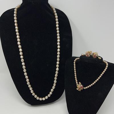 Vintage  Genuine Pearl Jewelry And More