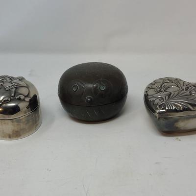 Decorative Trinket Boxes
