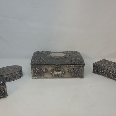 Vintage Godinger Jewelry Box and More