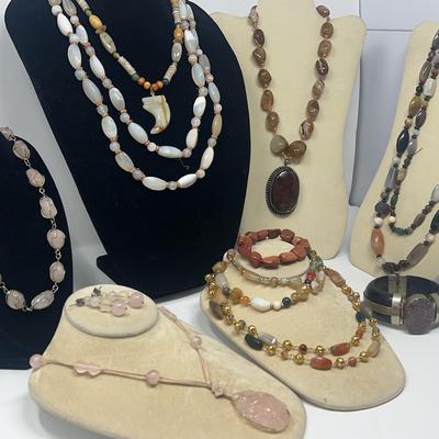 Stone Inspired Jewelry