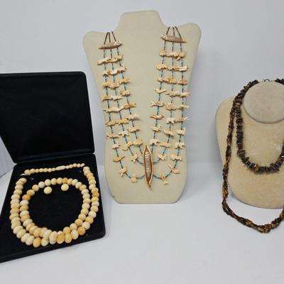 Bone Necklaces and More