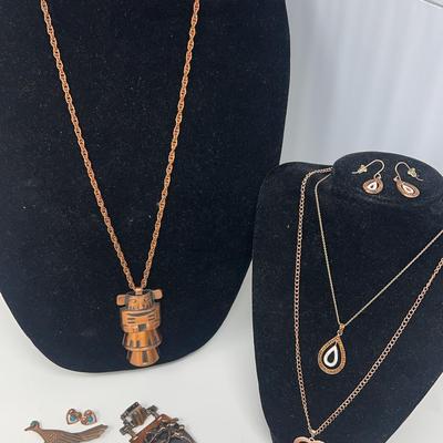 Copper Jewelry 