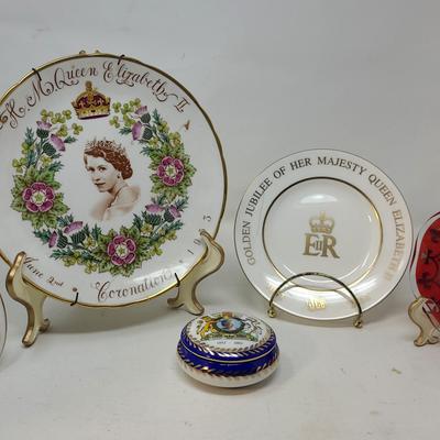 Queen Elizabeth Collection 