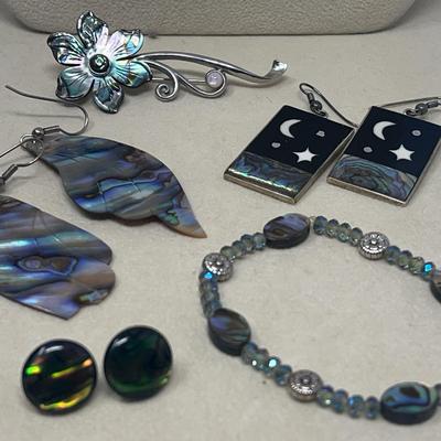 Abalone Jewelry 