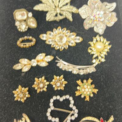 Rhinestone Pins