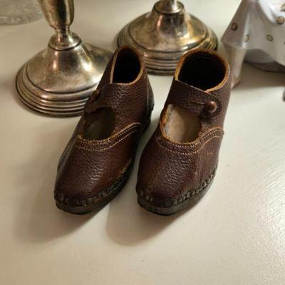 Vintage Childs Tap Shoes