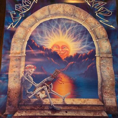 Grateful Dead Poster