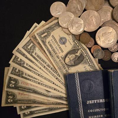 Coin and Currency Collection (sold as a complete package)