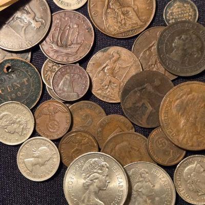 Foreign Currency Collection (sold as a complete package)