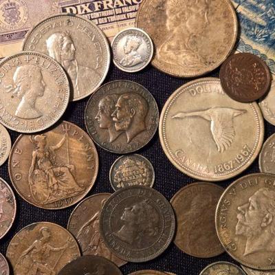 Foreign Currency Collection (sold as a complete package)