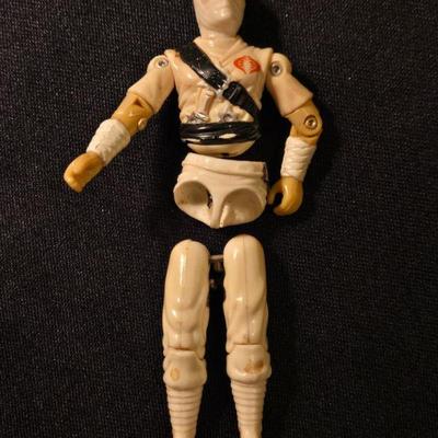 GI Joe White Ninja Storm (as is condition)