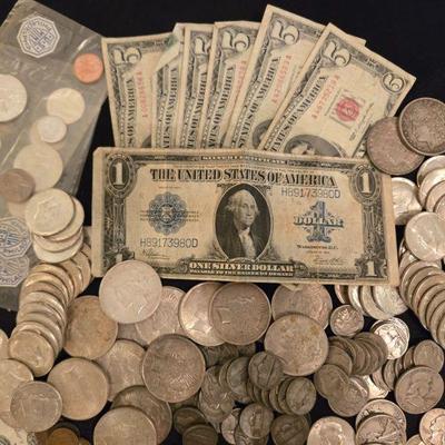 Coin and Currency Collection (sold as a complete package)