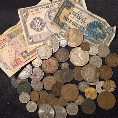 Foreign Currency Collection (sold as a complete package)