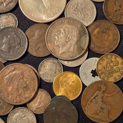 Foreign Currency Collection (sold as a complete package)