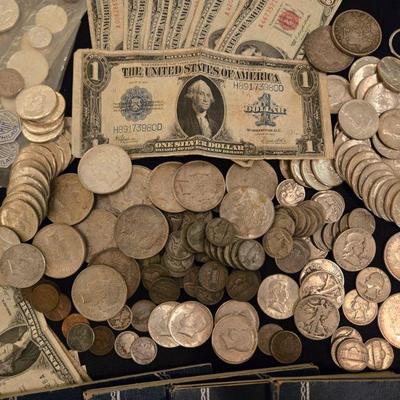 Coin and Currency Collection (sold as a complete package)