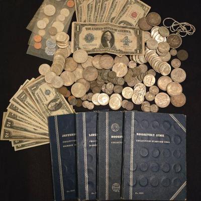 Coin and Currency Collection (sold as a complete package)