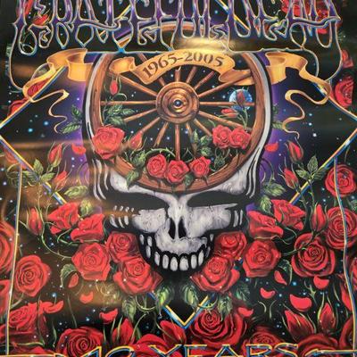 Grateful Dead Poster