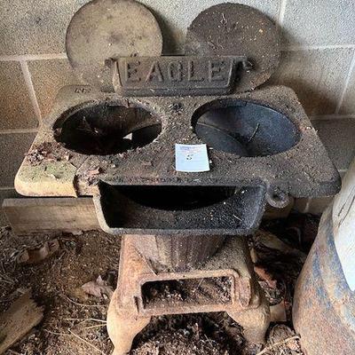 Antique Wood Stove