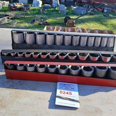 ALL KINDS OF TOOLS - Sockets, hammers, wrenches, and more