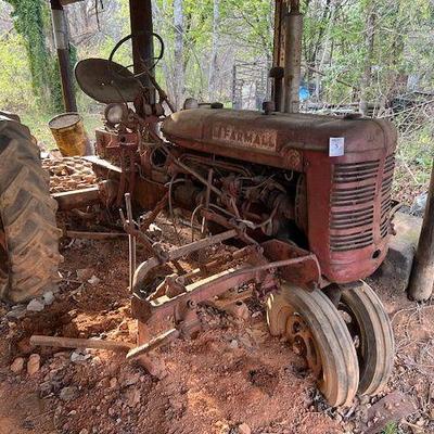 Farmall Antique Tractor