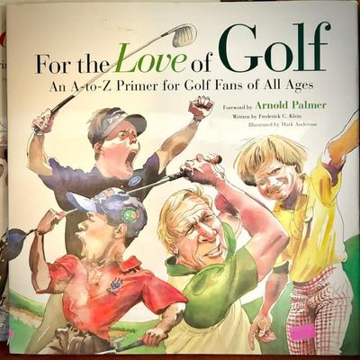 Golf and sports books