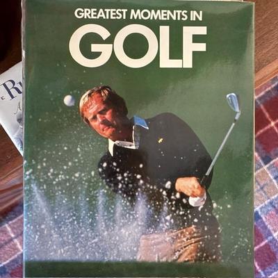 Golf and sports books