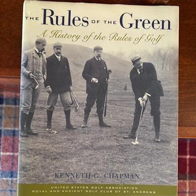 Golf and sports books