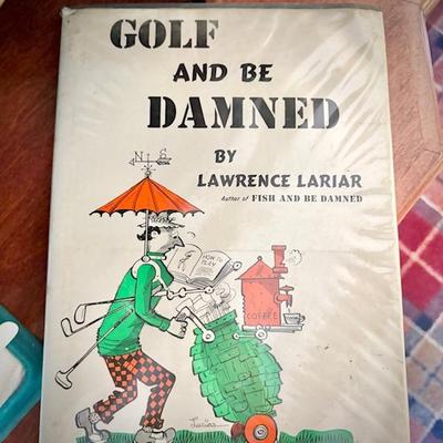 Golf and sports books