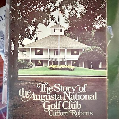 Golf and sports books