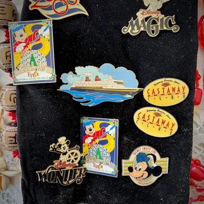 Vintage Disney buttons