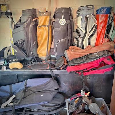 Golf bags