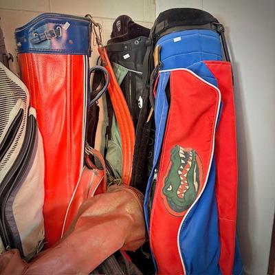 Gators golf bag