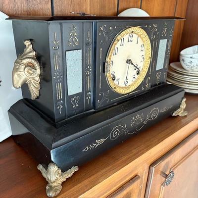 Antique clock