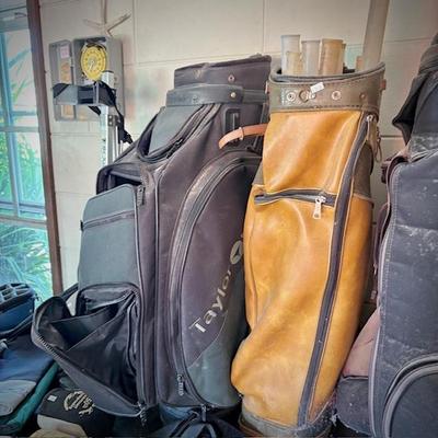 Golf bags