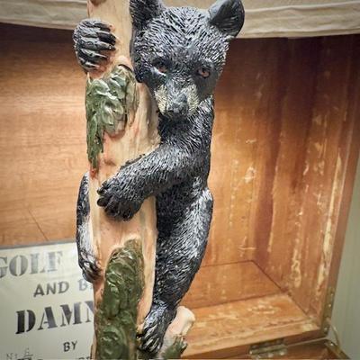 New bear-themed lamp