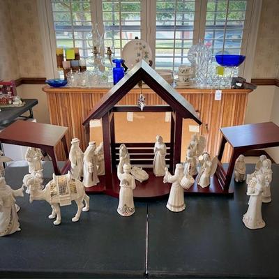 Lenox Jewels Nativity