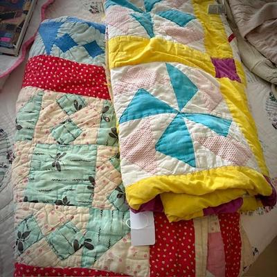 Vintage quilts