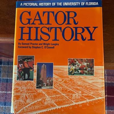 Gators memorabilia
