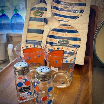 Gators memorabilia
