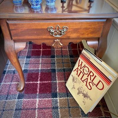 Second of two end tables