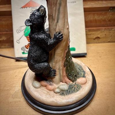 New bear-themed lamp