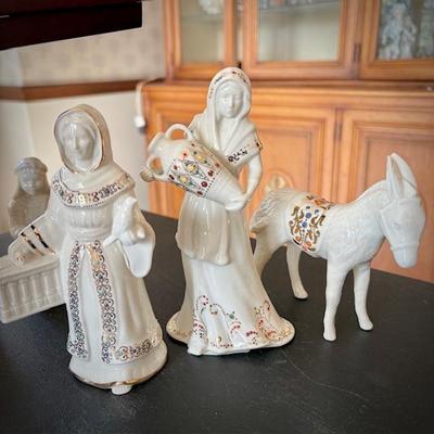 Lenox Jewels Nativity