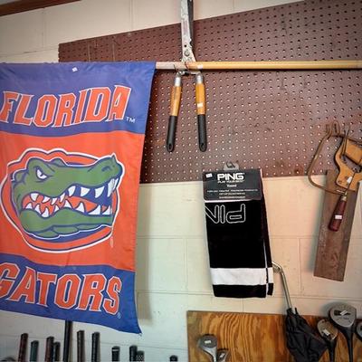 Gators memorabilia
