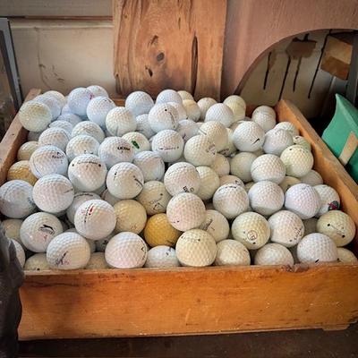 Golf balls