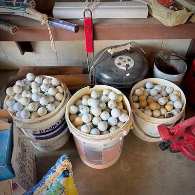 Golf balls