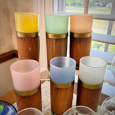 Set of 6 vintage Libbey tumblers