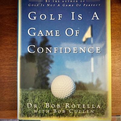 Golf and sports books